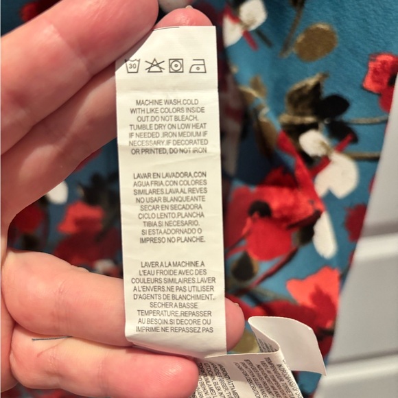 Floral midi skirt Just Fab - Picture 6 of 13